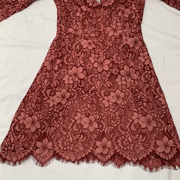 For Love & Lemons Lace Dress, Size Small